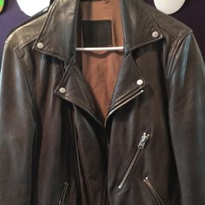 ALLSAINTS LEATHER JACKET